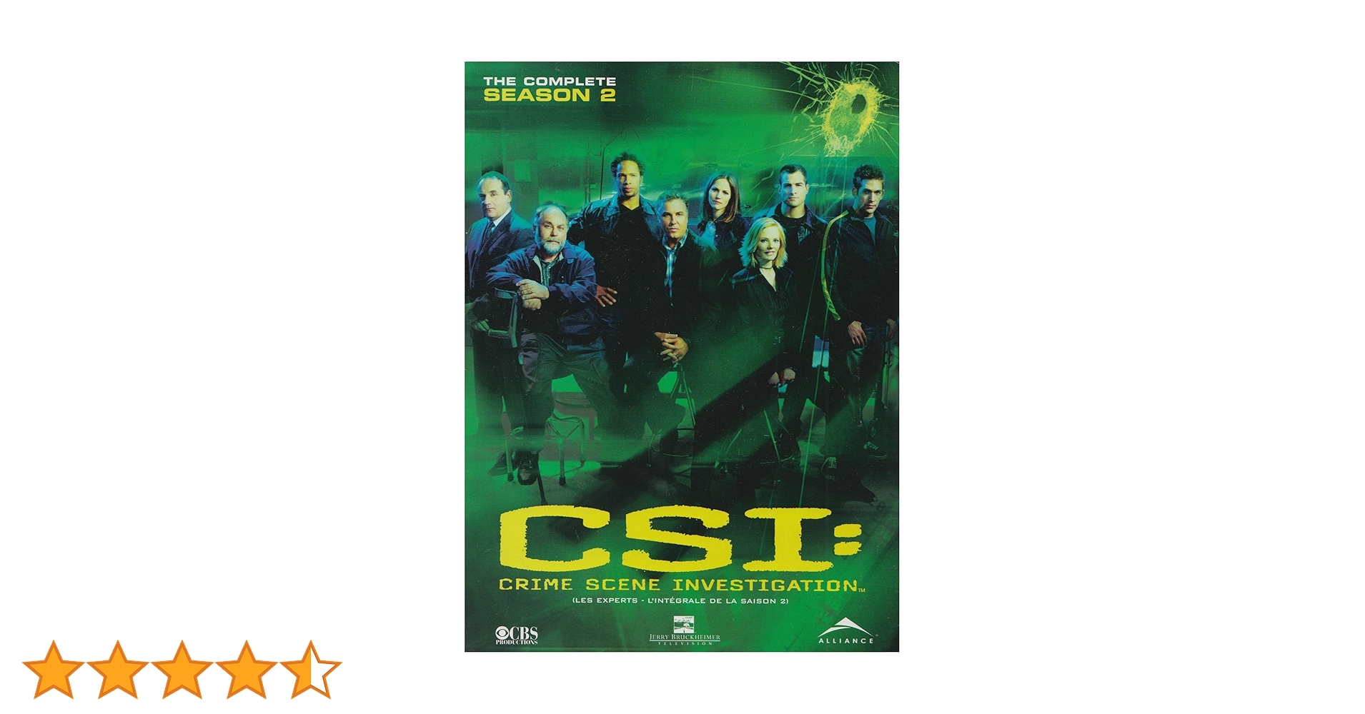 CSI: Crime Scene Investigation [DVD] [Import] : Amazon.com.au